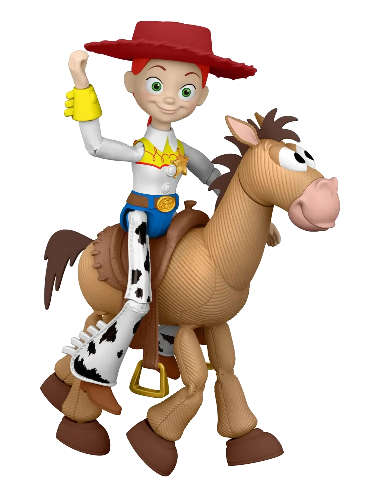 Toy Story - Disney Pixar Disney and Pixar Toy Story 5 Jessie & Bullseye Playscale 7 Inch Action Figures 2 Pack - film- & eventyrsfigurer - multicolor - 4