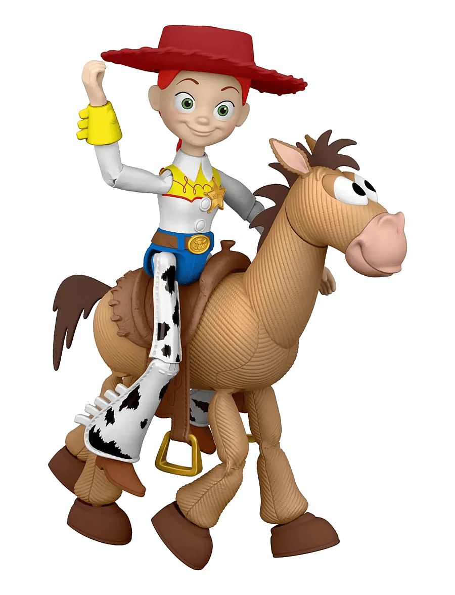 Toy Story - Disney Pixar Disney and Pixar Toy Story 5 Jessie & Bullseye Playscale 7 Inch Action Figures 2 Pack - film- & märchenfiguren - multicolor - 4