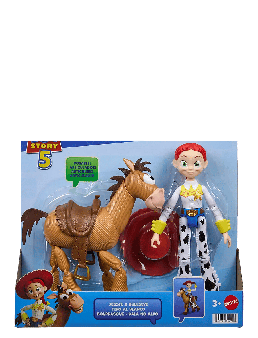 Toy Story - Disney Pixar Disney and Pixar Toy Story 5 Jessie & Bullseye Playscale 7 Inch Action Figures 2 Pack - film- & märchenfiguren - multicolor - 5