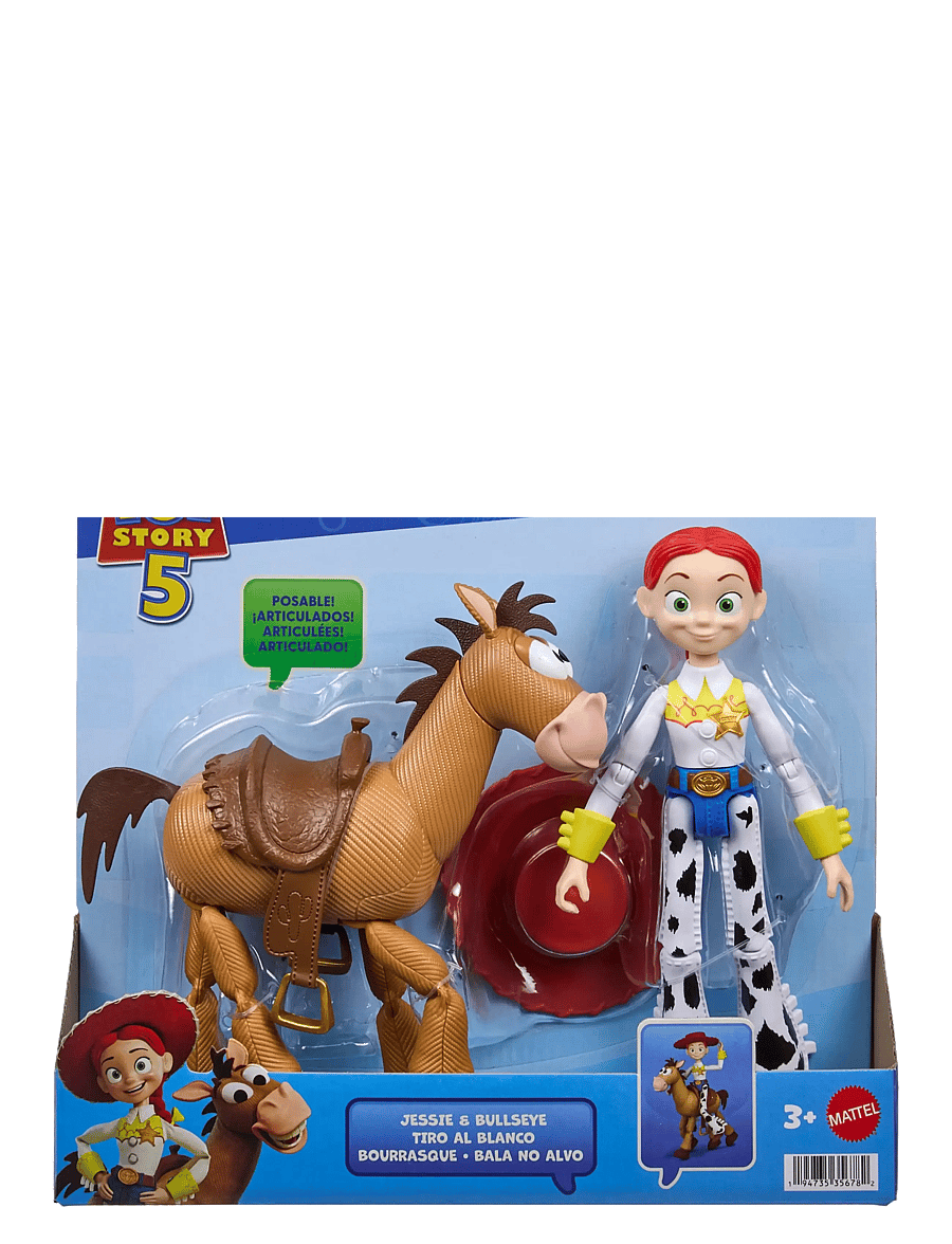 Toys Story - Disney Pixar Disney and Pixar Toy Story 5 Jessie & Bullseye Playscale 7 Inch Action Figures 2 Pack - geschenke unter 50€ - multicolor - 5
