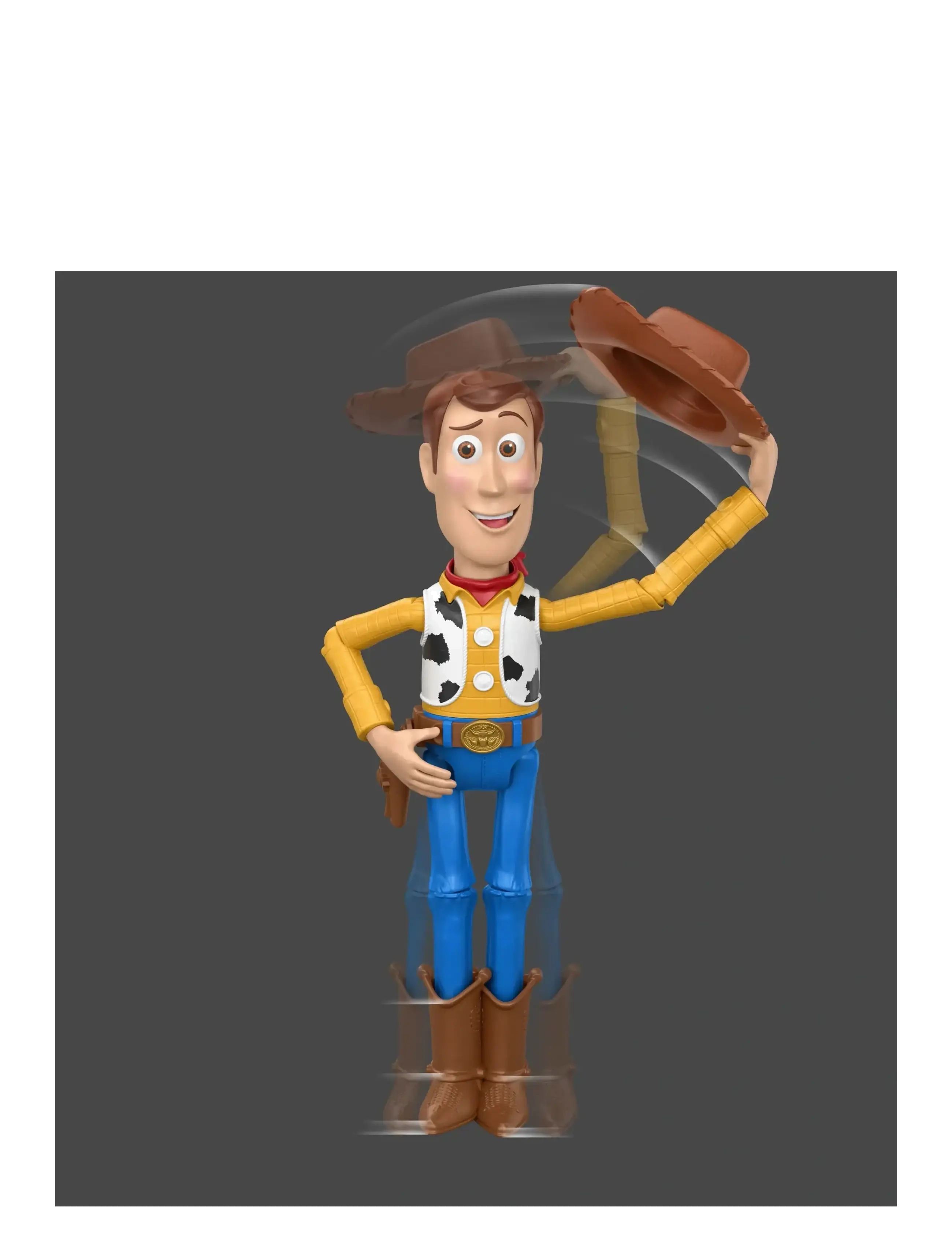 Toy Story - Pixar Project Target 12" Signature Hello Woody - multicolor - 3