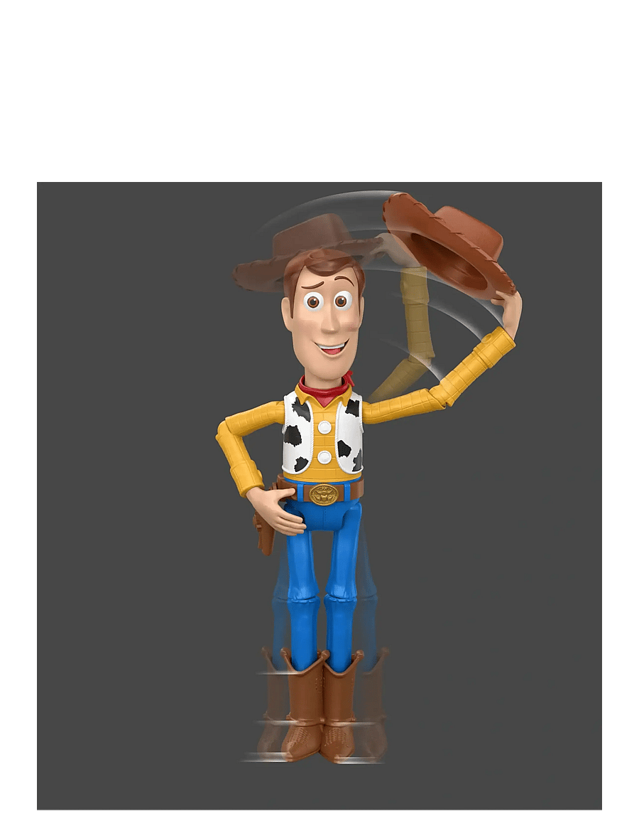 Toy Story - Pixar Project Target 12" Signature Hello Woody - multicolor - 3