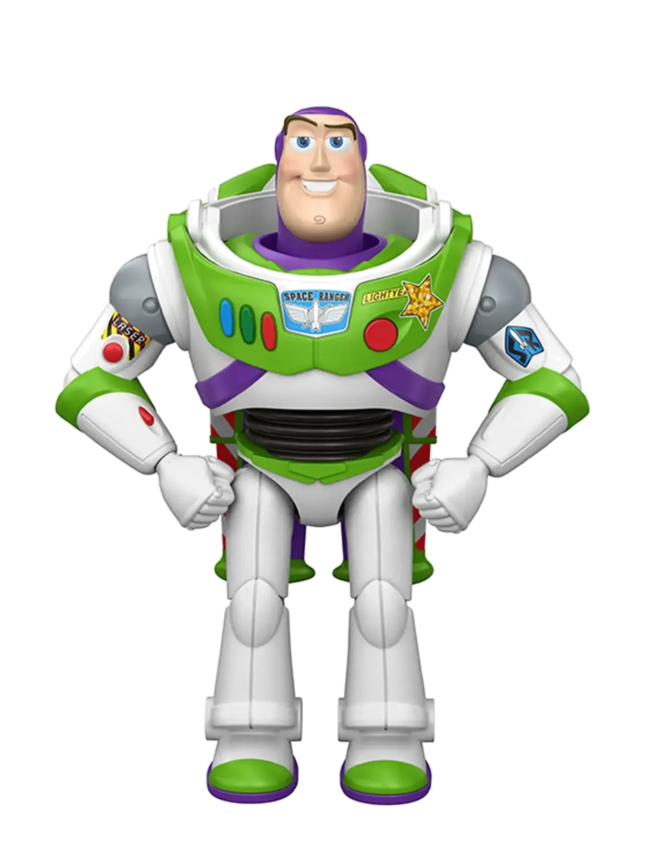 Toy Story Pixar Project Target 12" Signature Pop Out Wings Buzz - Leksaker - MULTICOLOR / multi