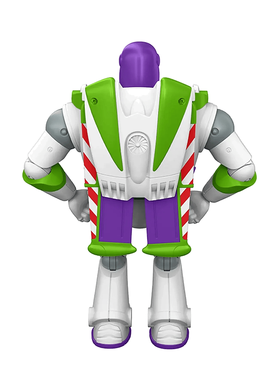 Lelulugu - Pixar Project Target 12" Signature Pop Out Wings Buzz - multicolor - 1