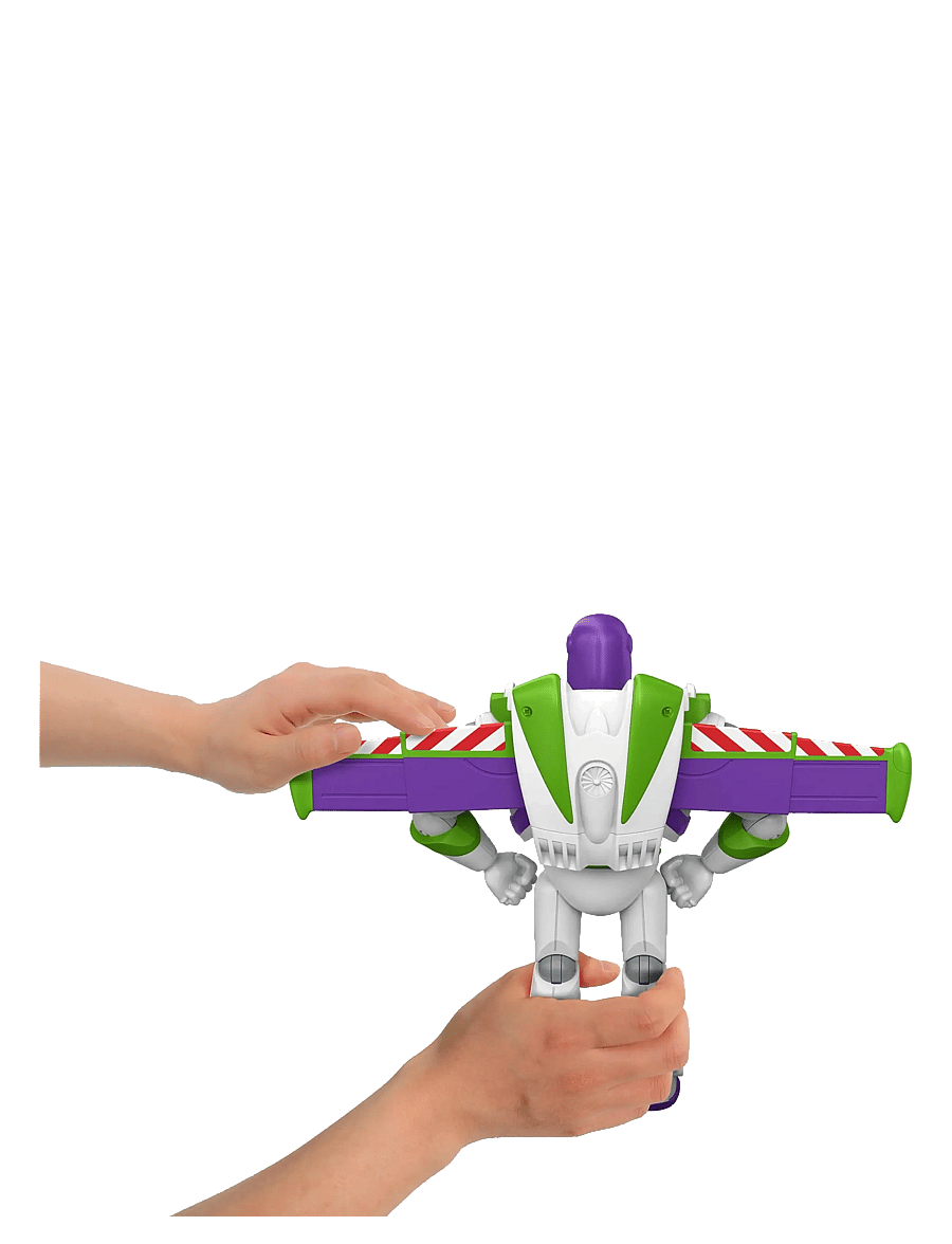 Lelulugu - Pixar Project Target 12" Signature Pop Out Wings Buzz - multicolor - 2