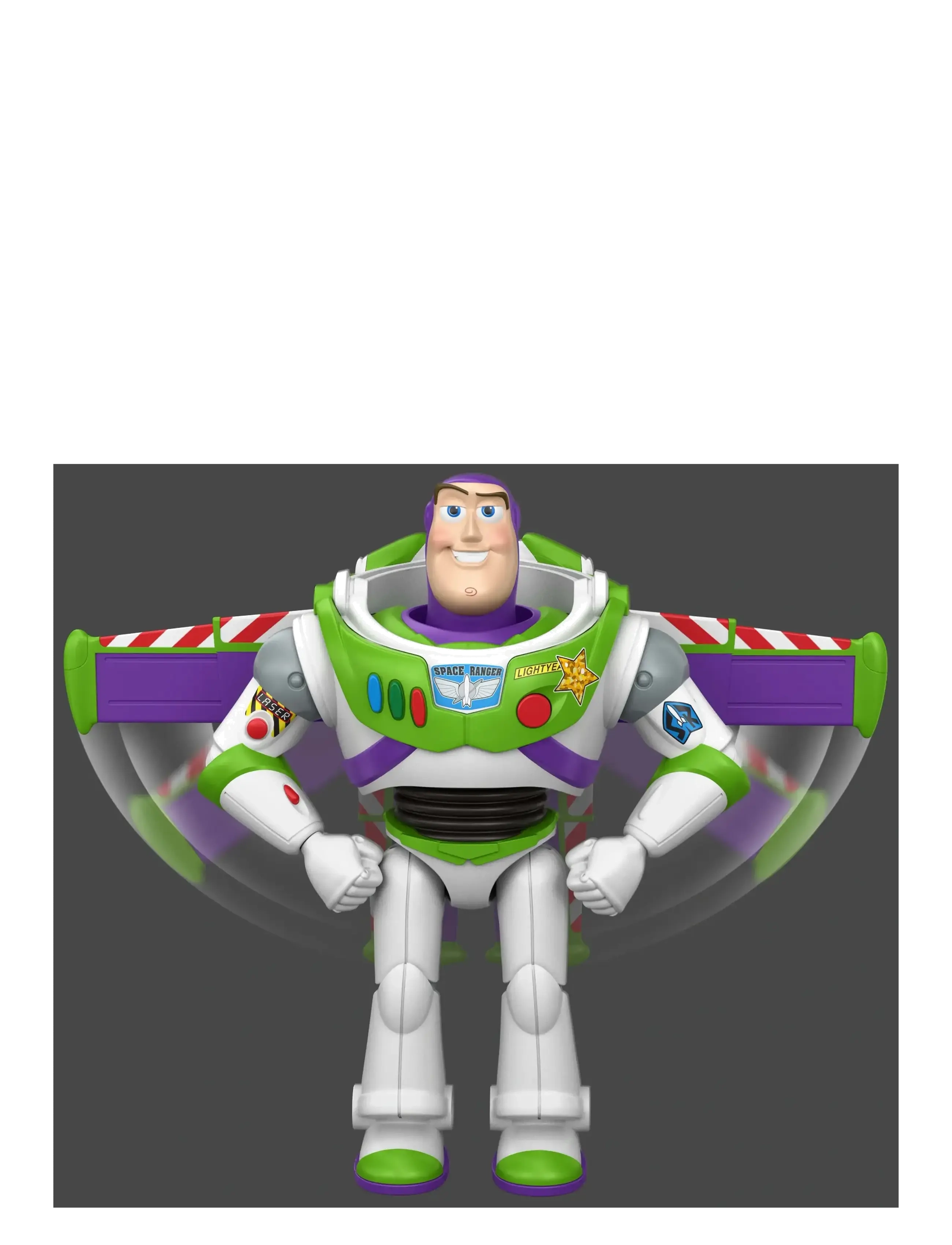 Toy Story - Pixar Project Target 12" Signature Pop Out Wings Buzz - multicolor - 3