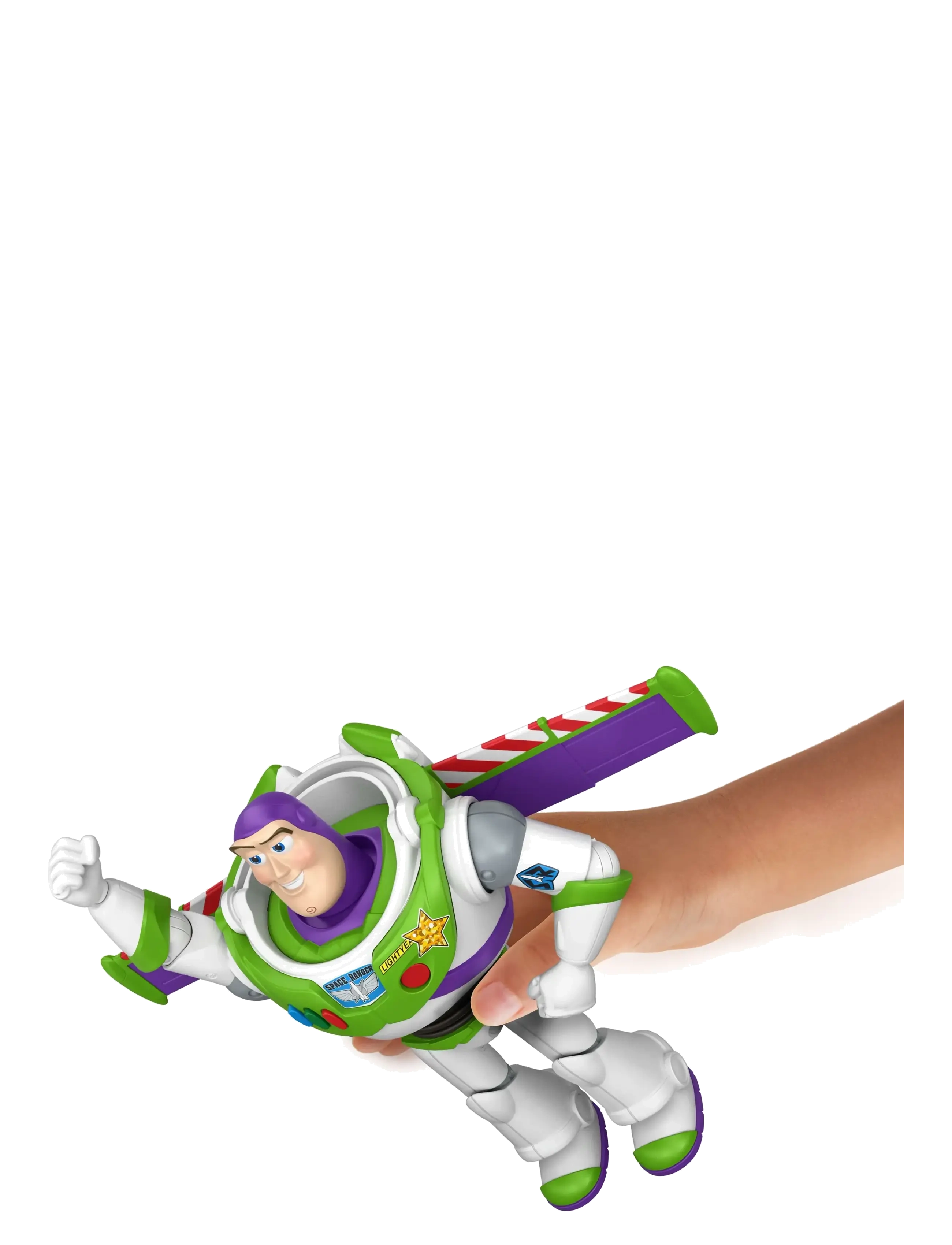 Toy Story - Pixar Project Target 12" Signature Pop Out Wings Buzz - multicolor - 4