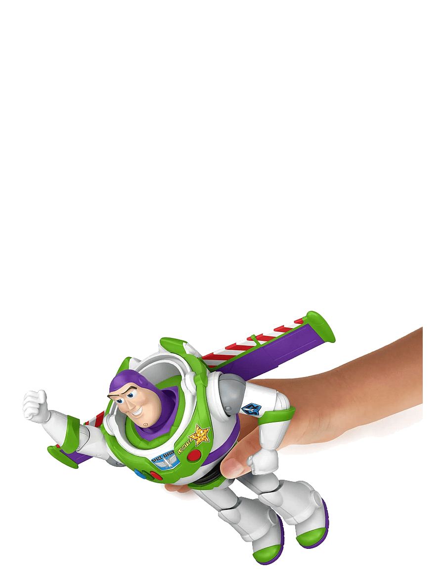 Lelulugu - Pixar Project Target 12" Signature Pop Out Wings Buzz - multicolor - 4