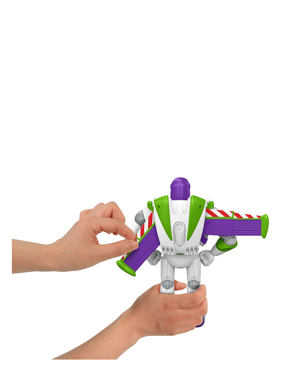 Lelulugu - Pixar Project Target 12" Signature Pop Out Wings Buzz - multicolor - 5