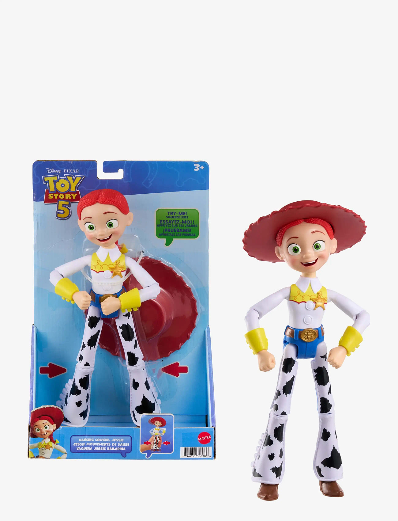 Toy Story Pixar Project Target 12