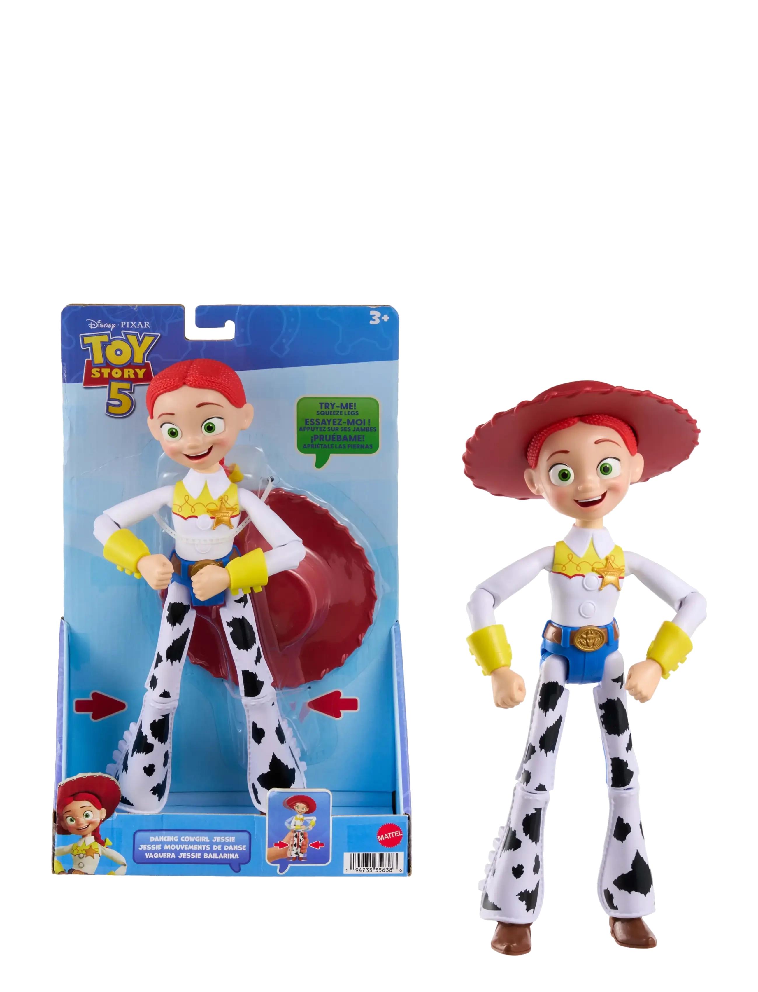 Toy Story Pixar Project Target 12" Signature Dancing Jessie - Film & Sagofigurer - MULTICOLOR / multi