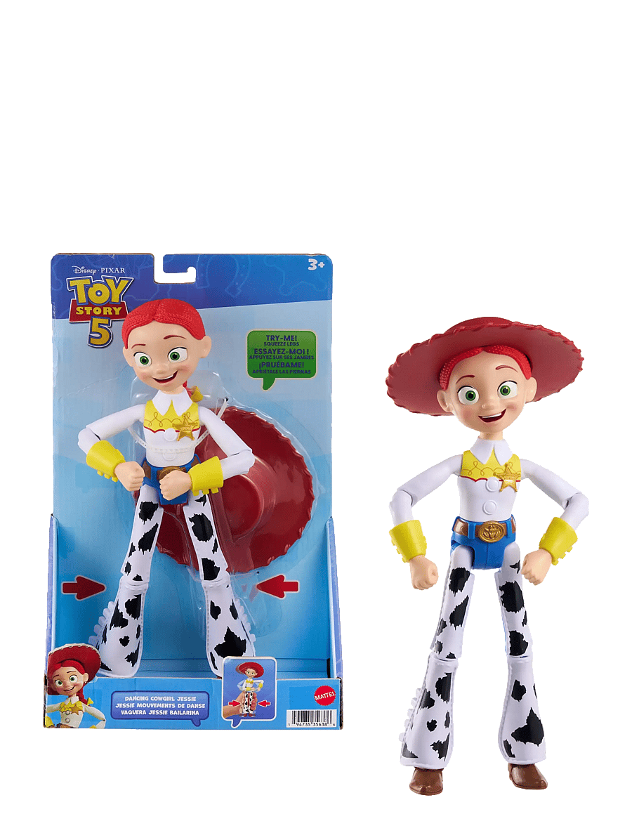 Lelulugu - Pixar Project Target 12" Signature Dancing Jessie - filmi- ja muinasjututegelased - multicolor - 1