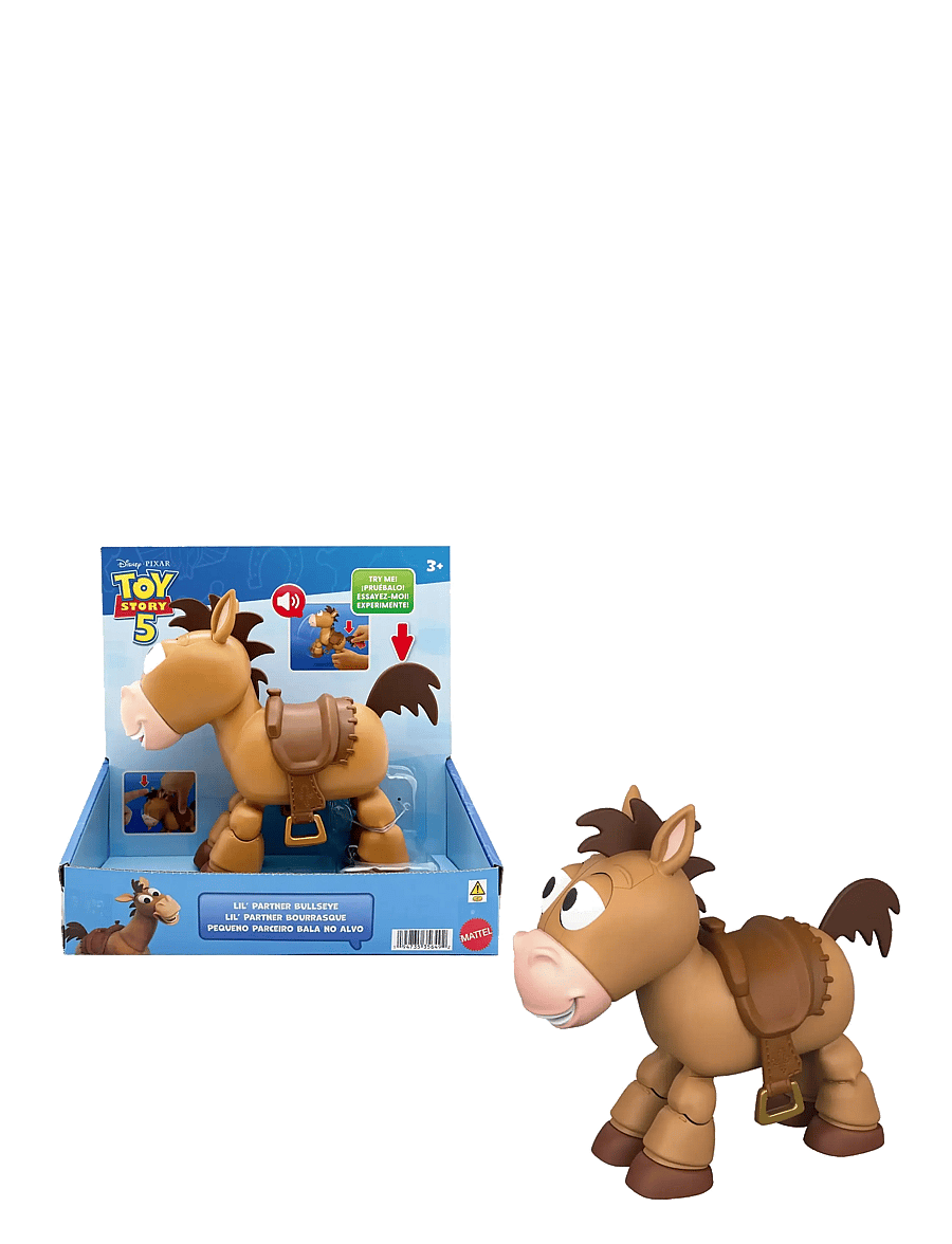 Toy Story - Disney Pixar Disney and Pixar Toy Story Lil Partner Bullseye Posing Horse Figure with Sounds - film- & märchenfiguren - multicolor - 1