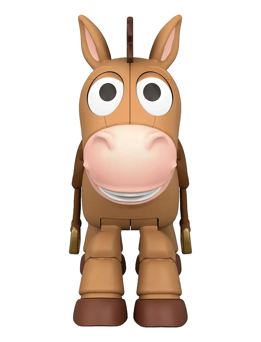 Toy Story - Disney Pixar Disney and Pixar Toy Story Lil Partner Bullseye Posing Horse Figure with Sounds - film- & märchenfiguren - multicolor - 2