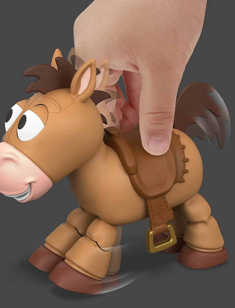 Toy Story - Disney Pixar Disney and Pixar Toy Story Lil Partner Bullseye Posing Horse Figure with Sounds - film- & märchenfiguren - multicolor - 0