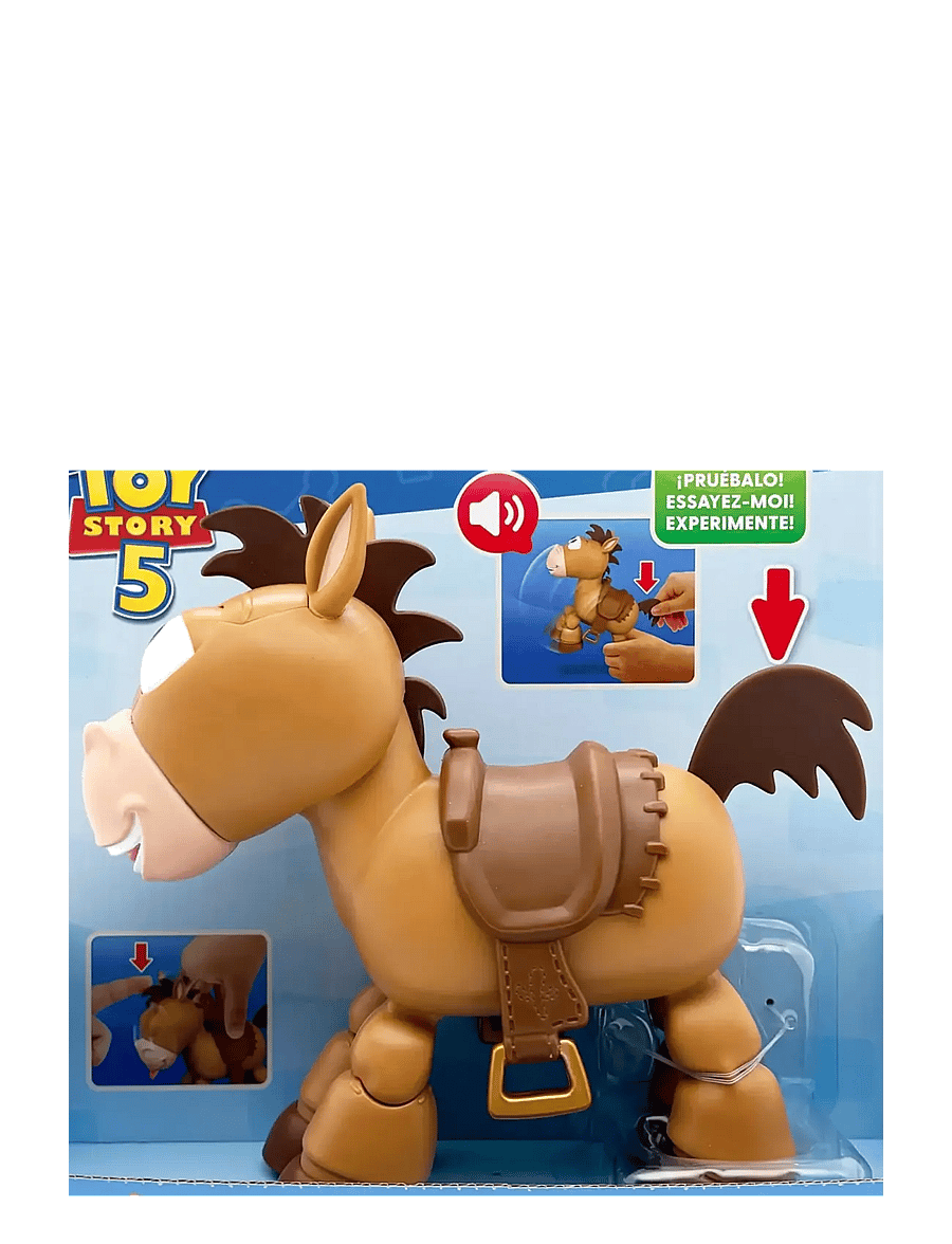 Toy Story - Disney Pixar Disney and Pixar Toy Story Lil Partner Bullseye Posing Horse Figure with Sounds - film- & märchenfiguren - multicolor - 3