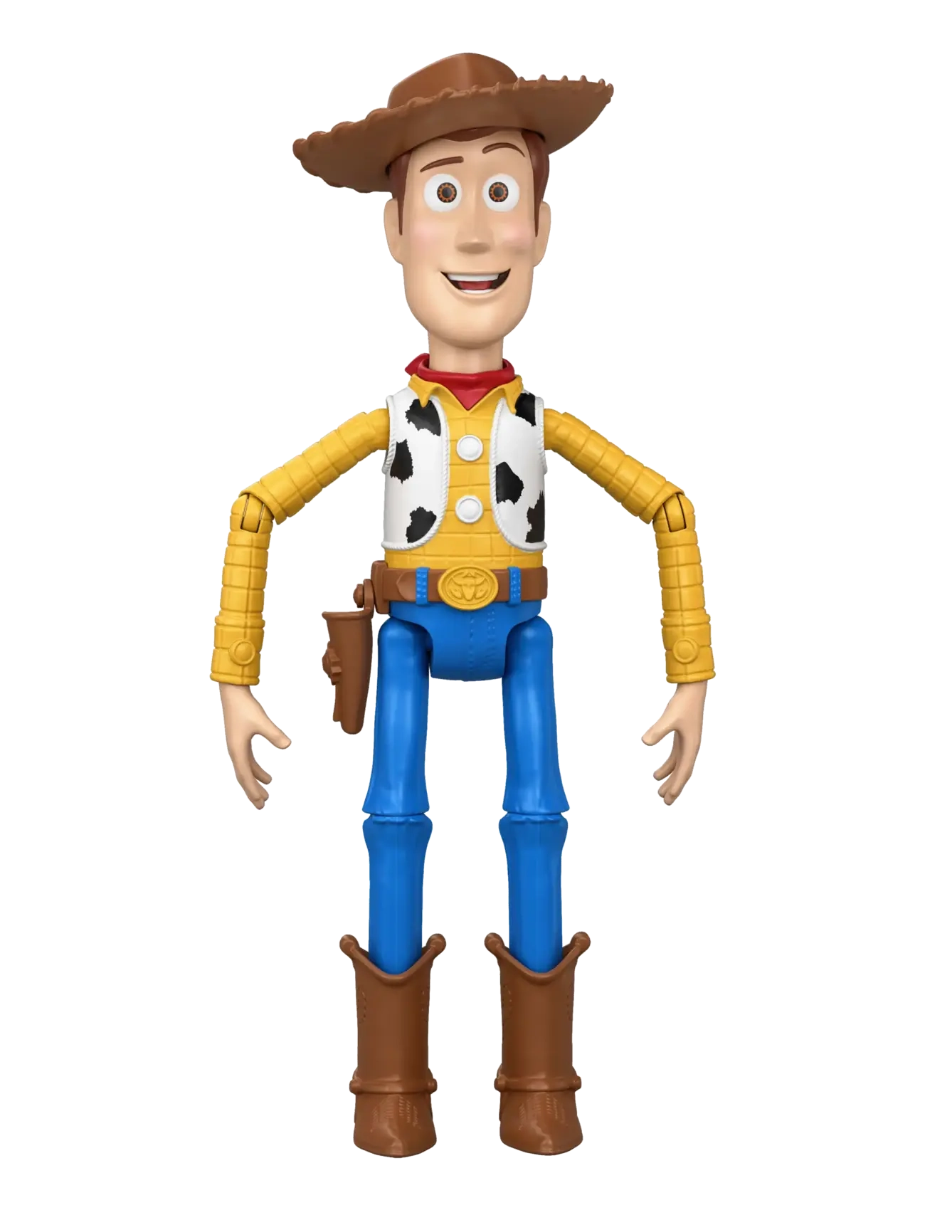 Toy Story - Disney and Pixar Toy Story 5 Running Woody 12 Inch Action Figure, 50 Plus Sounds - film- & märchenfiguren - multicolor - 2