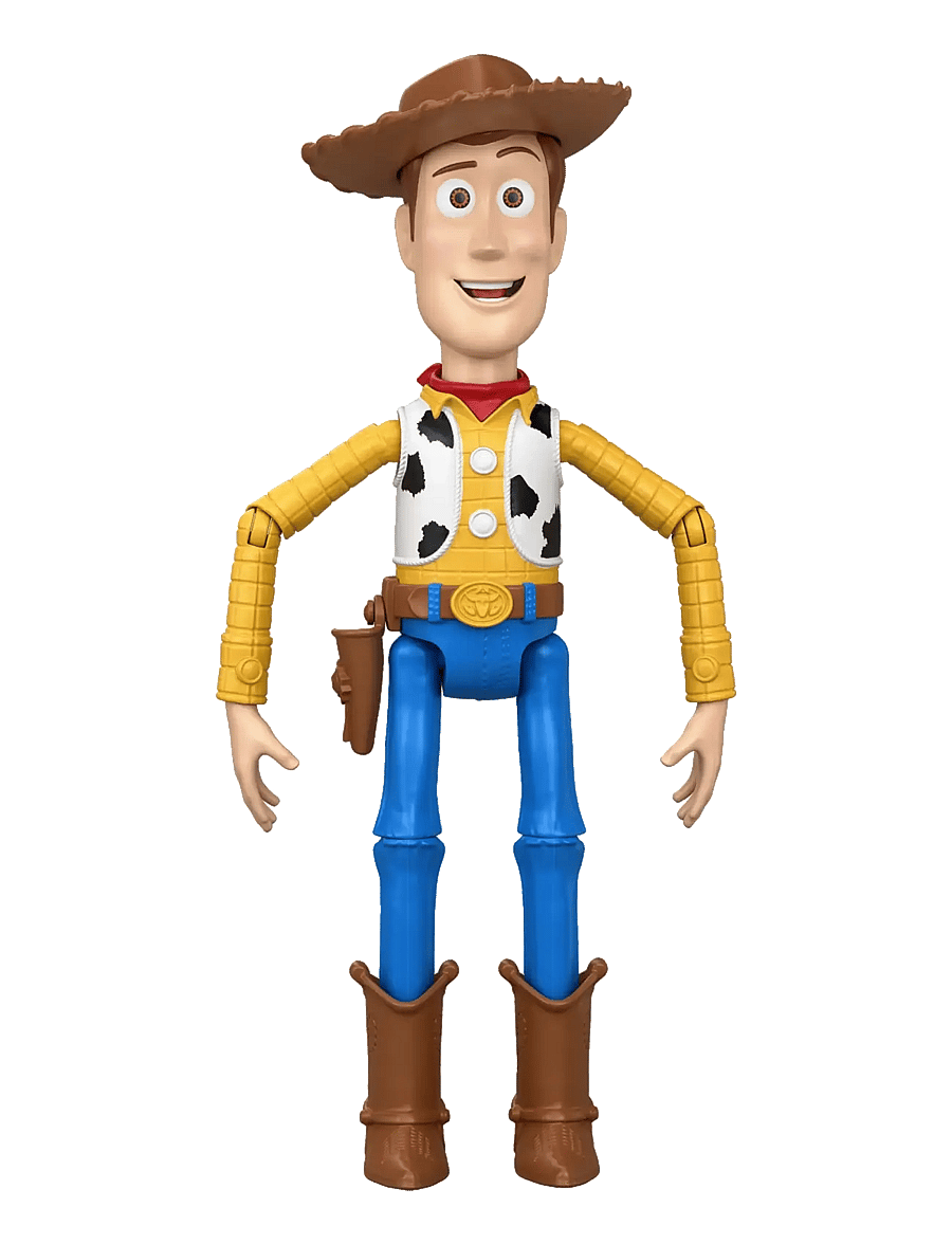 Toy Story - Disney and Pixar Toy Story 5 Running Woody 12 Inch Action Figure, 50 Plus Sounds - film- & märchenfiguren - multicolor - 2