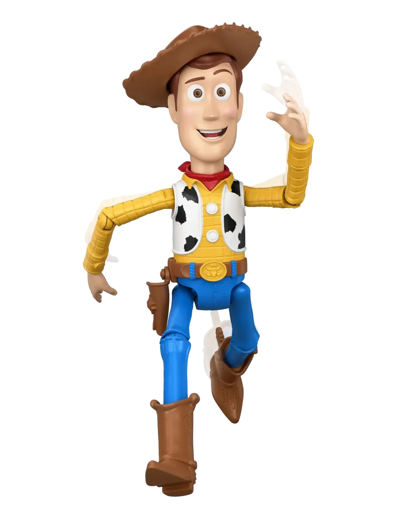 Toys Story - Disney and Pixar Toy Story 5 Running Woody 12 Inch Action Figure, 50 Plus Sounds - kinder - multicolor - 2