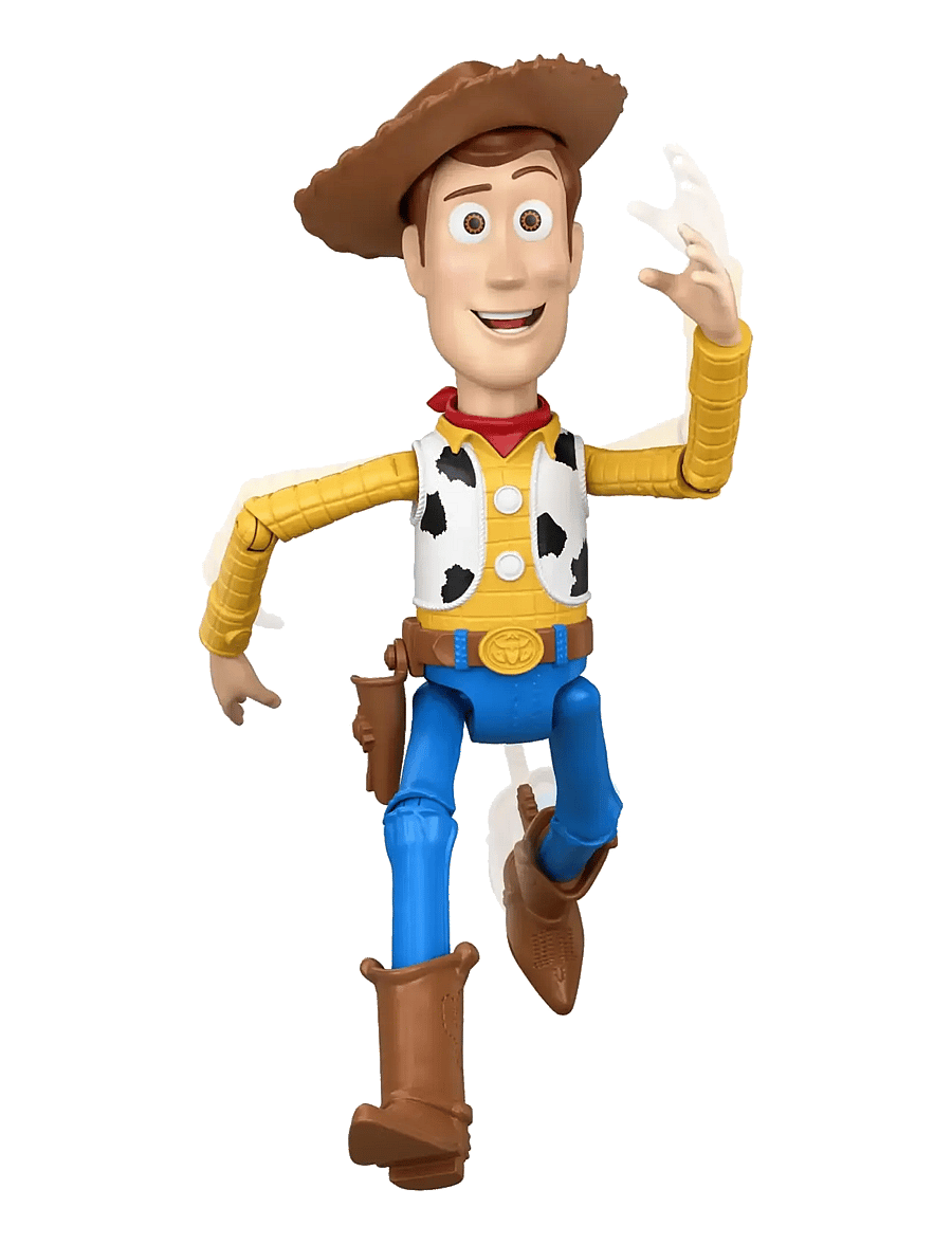Toys Story - Disney and Pixar Toy Story 5 Running Woody 12 Inch Action Figure, 50 Plus Sounds - kinder - multicolor - 2