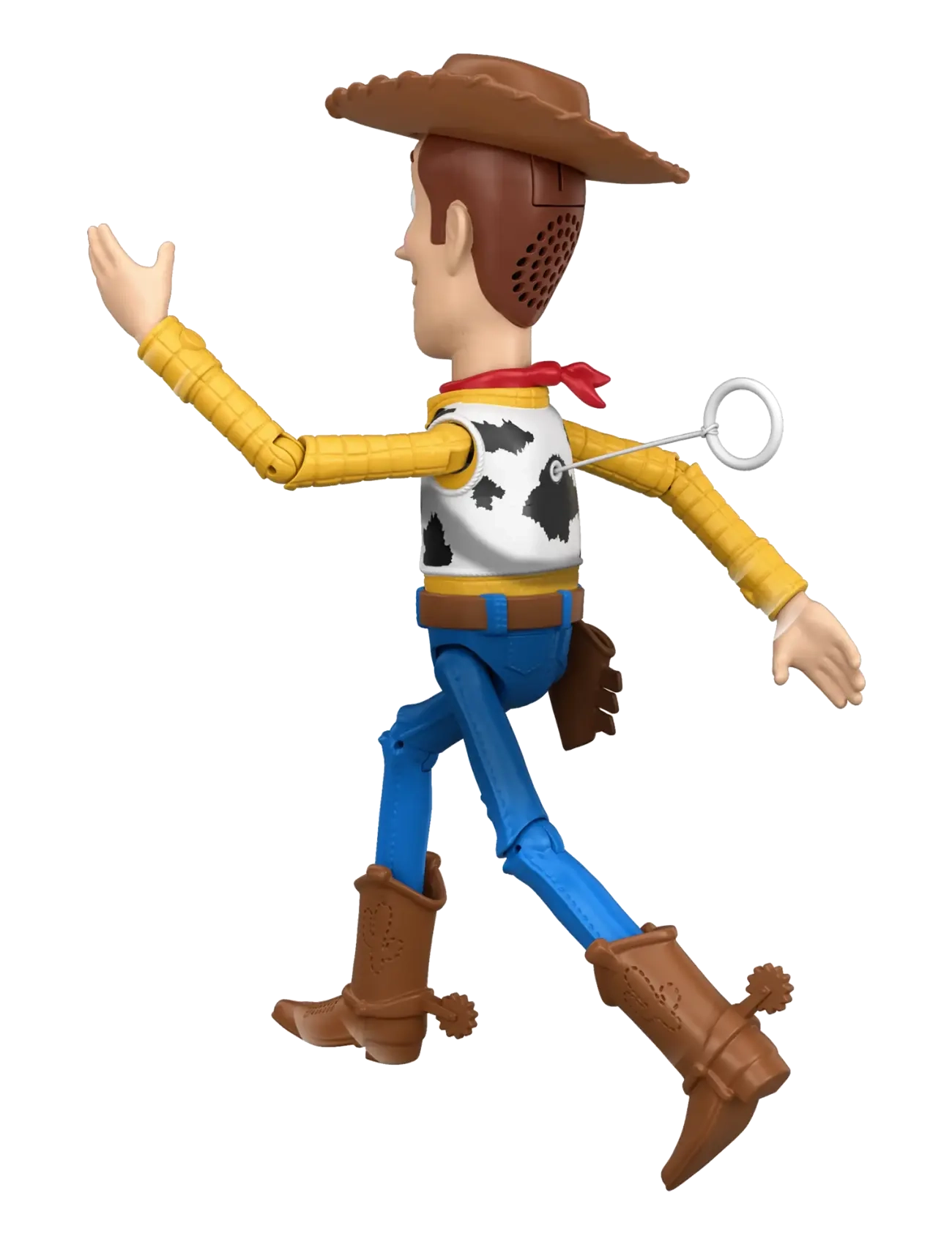 Toy Story - Disney and Pixar Toy Story 5 Running Woody 12 Inch Action Figure, 50 Plus Sounds - film- & märchenfiguren - multicolor - 3