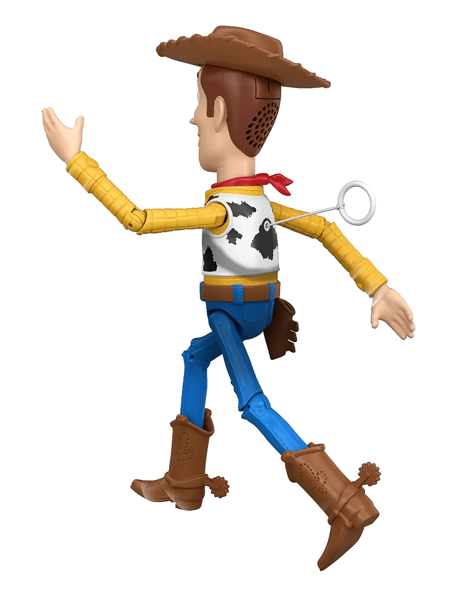 Toy Story - Disney and Pixar Toy Story 5 Running Woody 12 Inch Action Figure, 50 Plus Sounds - film- & märchenfiguren - multicolor - 3