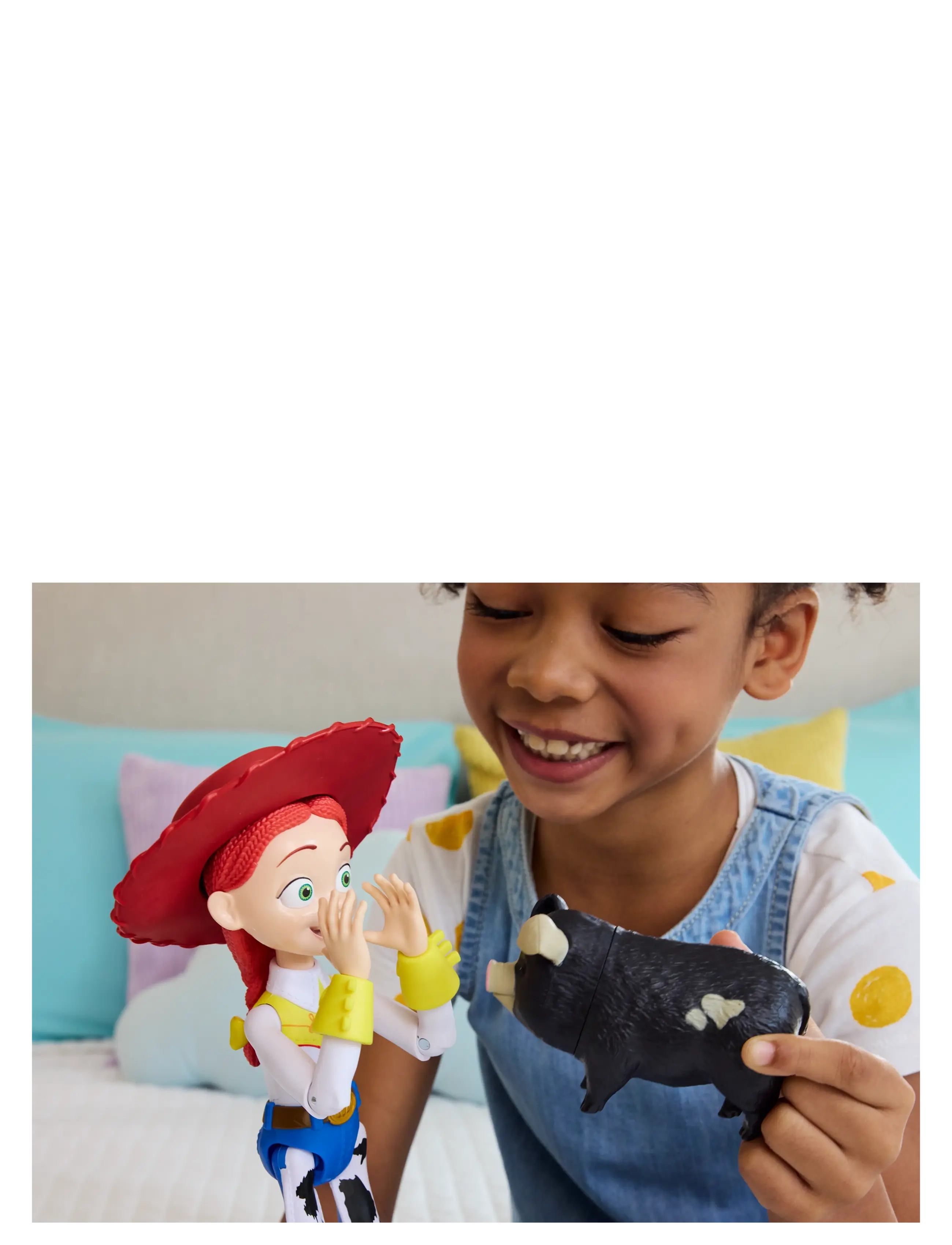 Toys Story - Disney Pixar Toy Story – Talking Jessie - kinder - multicolor - 3
