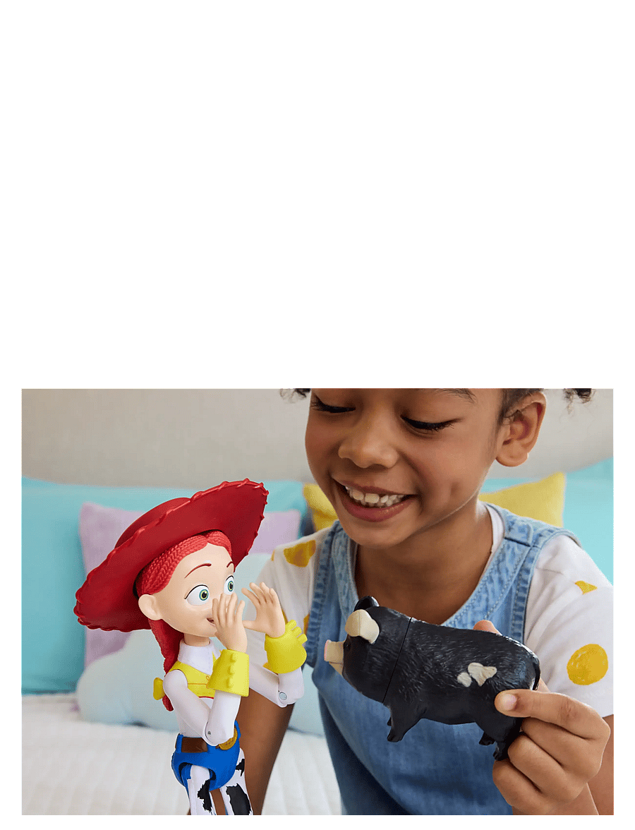 Toys Story - Disney Pixar Toy Story – Talking Jessie - kinder - multicolor - 3