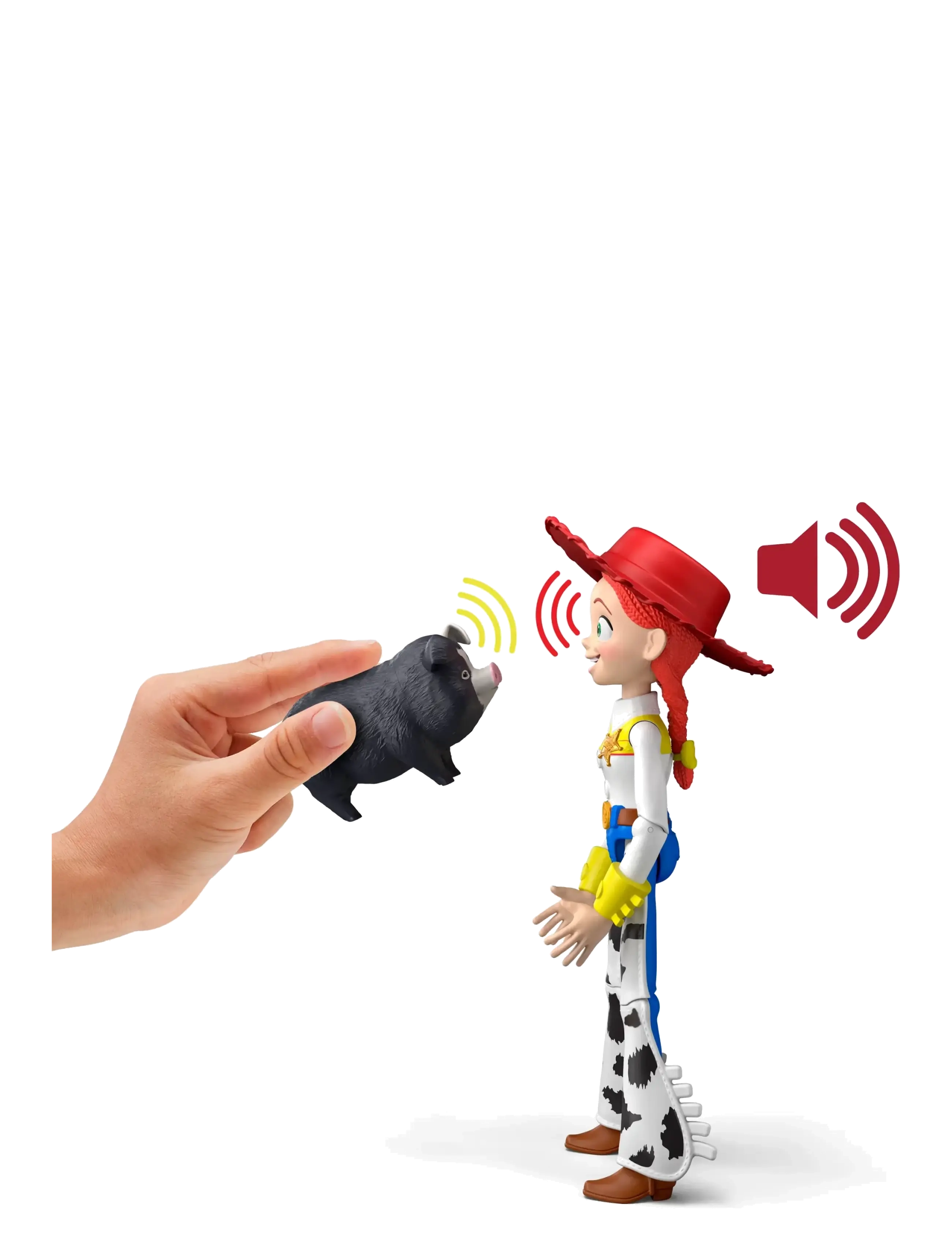 Toys Story - Disney Pixar Toy Story – Talking Jessie - kinder - multicolor - 4