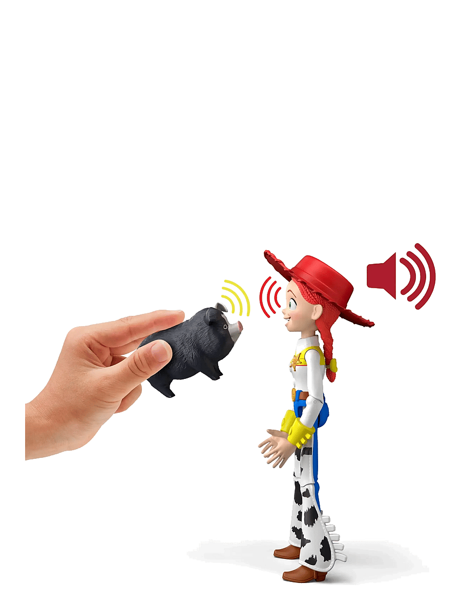 Toys Story - Disney Pixar Toy Story – Talking Jessie - kinder - multicolor - 4
