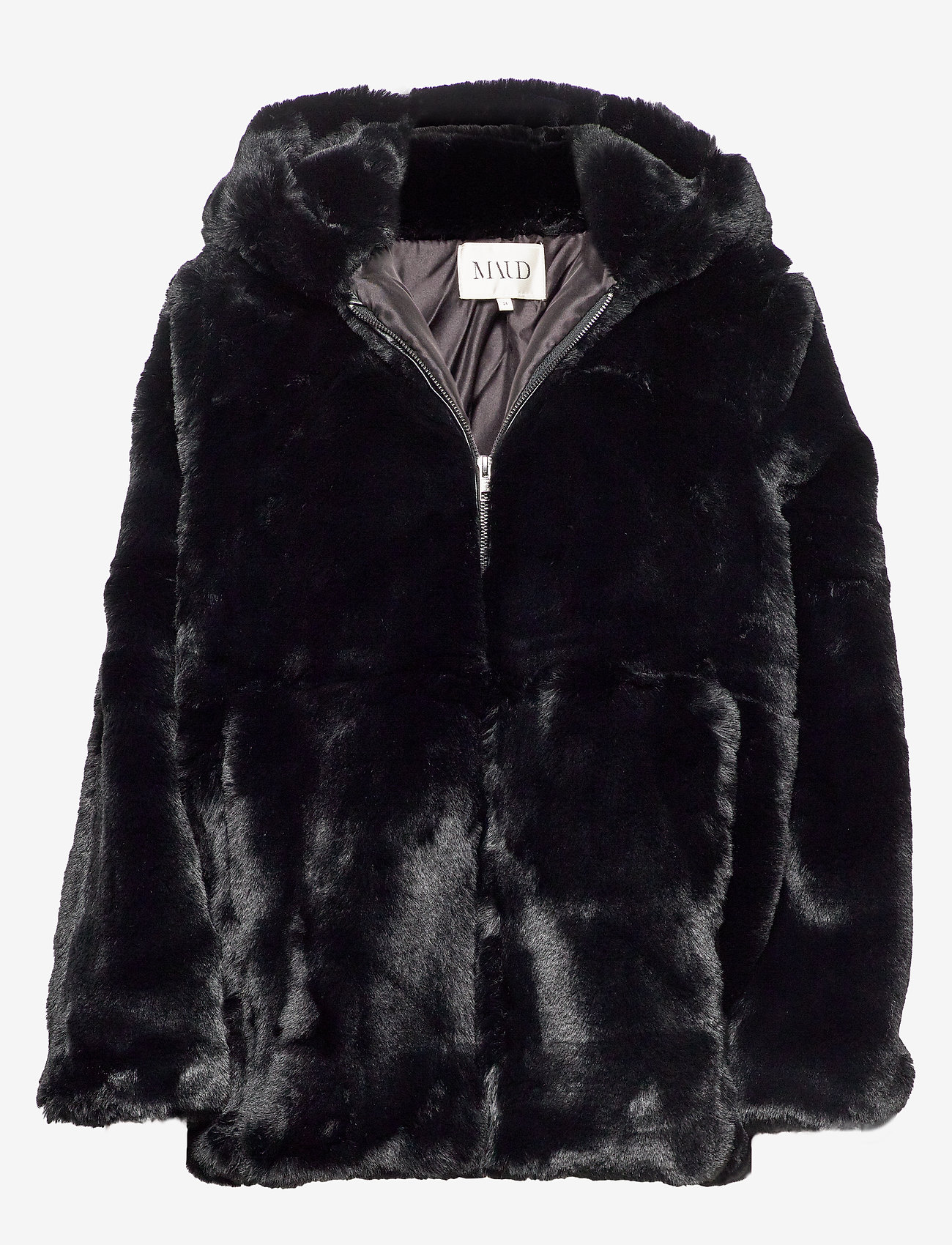MAUD - Big Hood Fur - black - 0