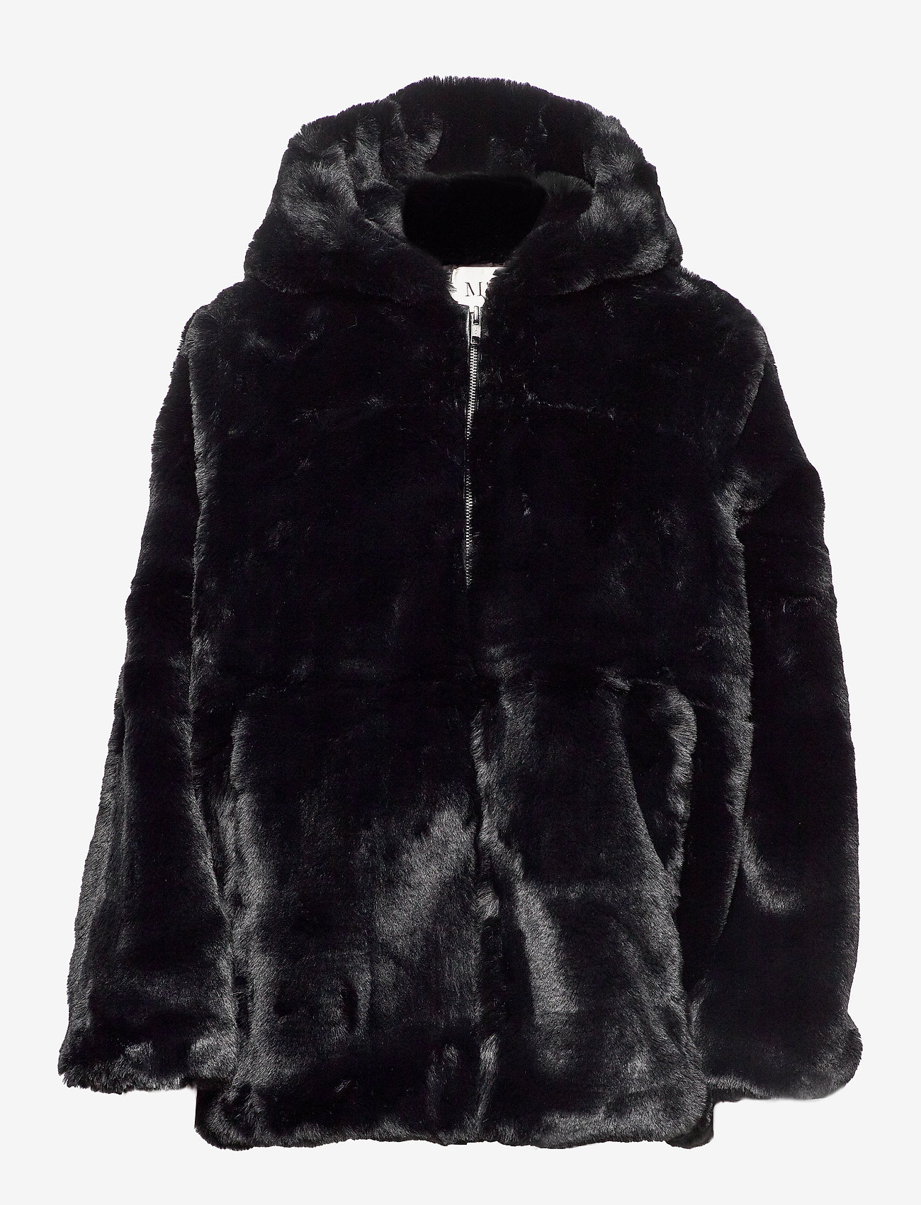 MAUD - Big Hood Fur - black - 1