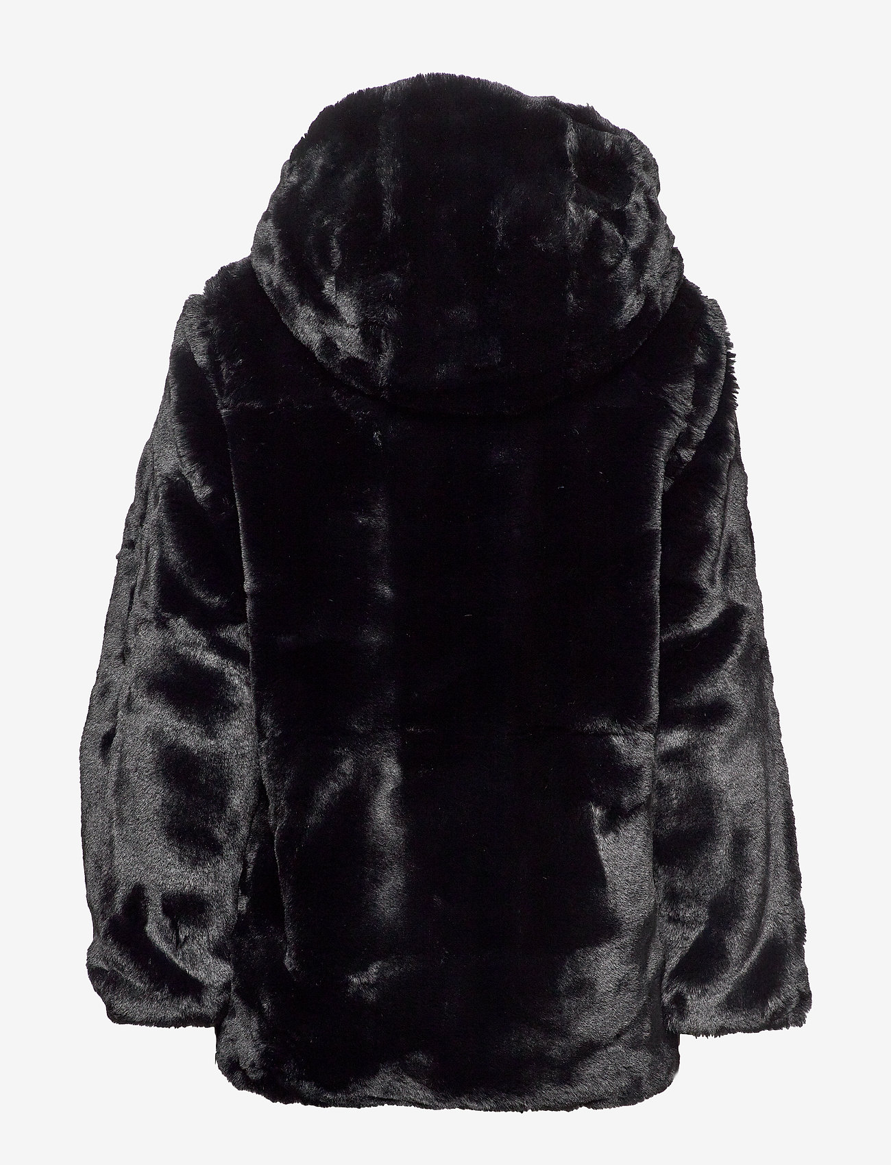 MAUD - Big Hood Fur - black - 2