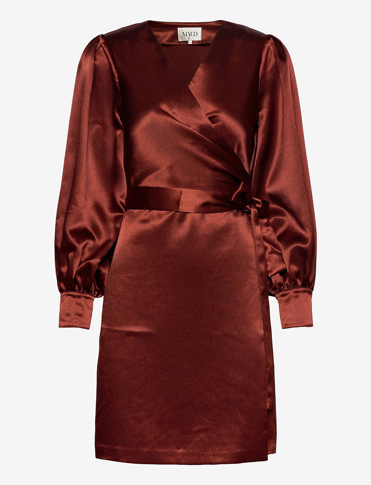 MAUD - COSTA DRESS SHORT - auburn - 0