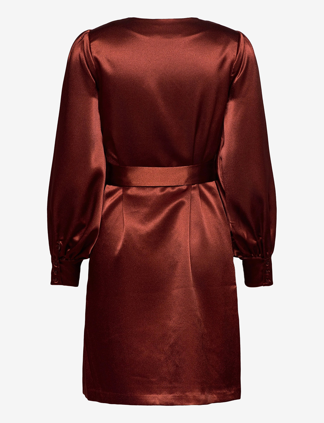 MAUD - COSTA DRESS SHORT - auburn - 1