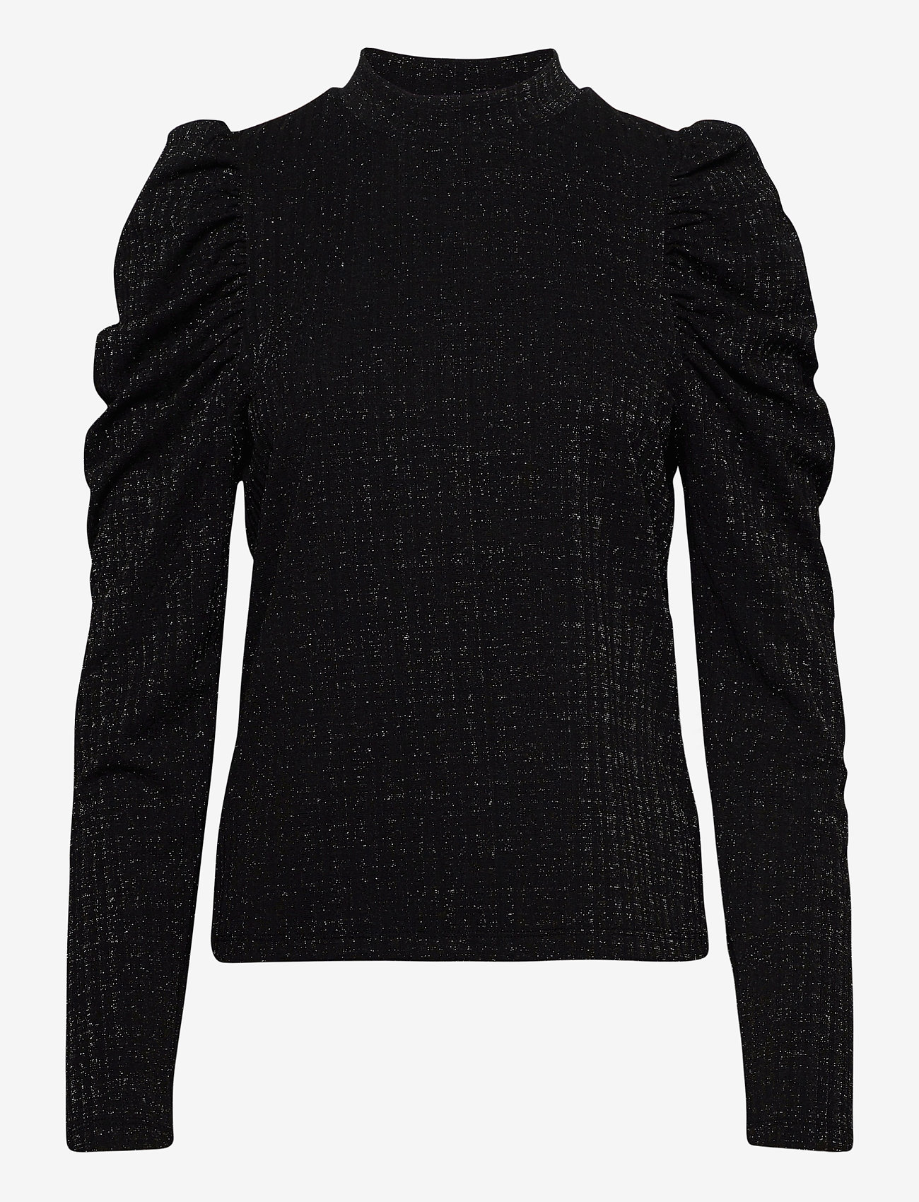 MAUD - PUFFA SHINY TOP - black - 0