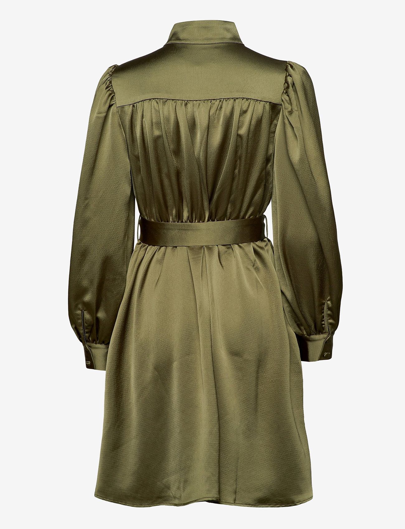 MAUD - VINTAGE BUTTON DRESS - vetiver - 1