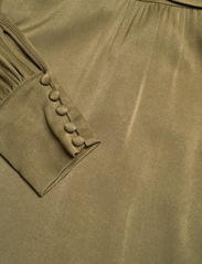 MAUD - Ava Blouse - bluzki z długimi rękawami - green - 4