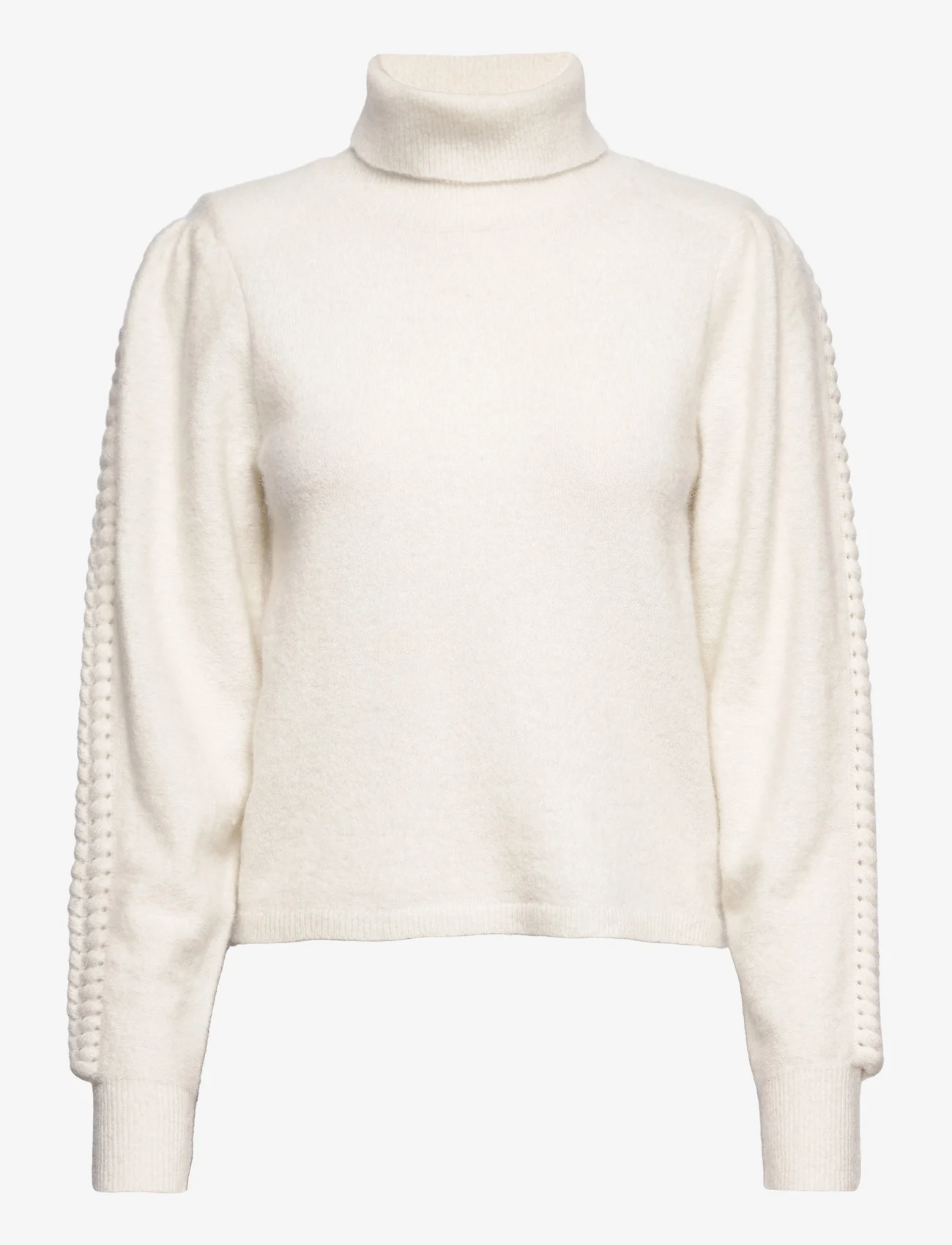 MAUD - Ava Knit - kõrge kaelusega džemprid - off white - 0