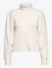 MAUD - Ava Knit - džemperi ar augstu apkakli - off white - 0