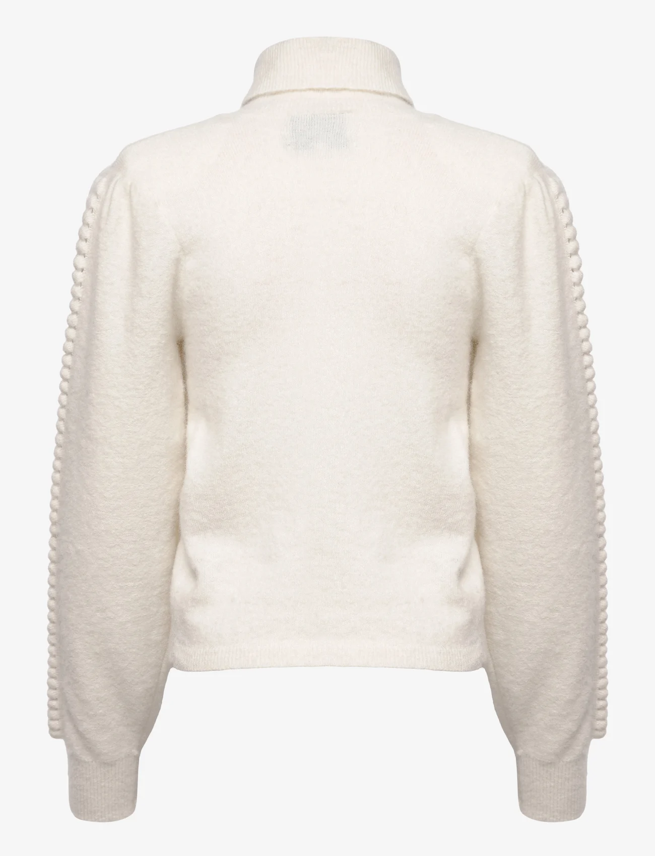 MAUD - Ava Knit - džemperi ar augstu apkakli - off white - 1