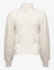 MAUD - Ava Knit - megztiniai su aukšta apykakle - off white - 1