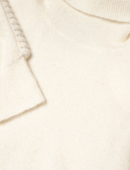 MAUD - Ava Knit - megztiniai su aukšta apykakle - off white - 4