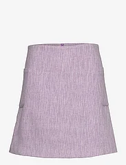 MAUD - Bonnie Skirt - korte rokken - lavender - 0