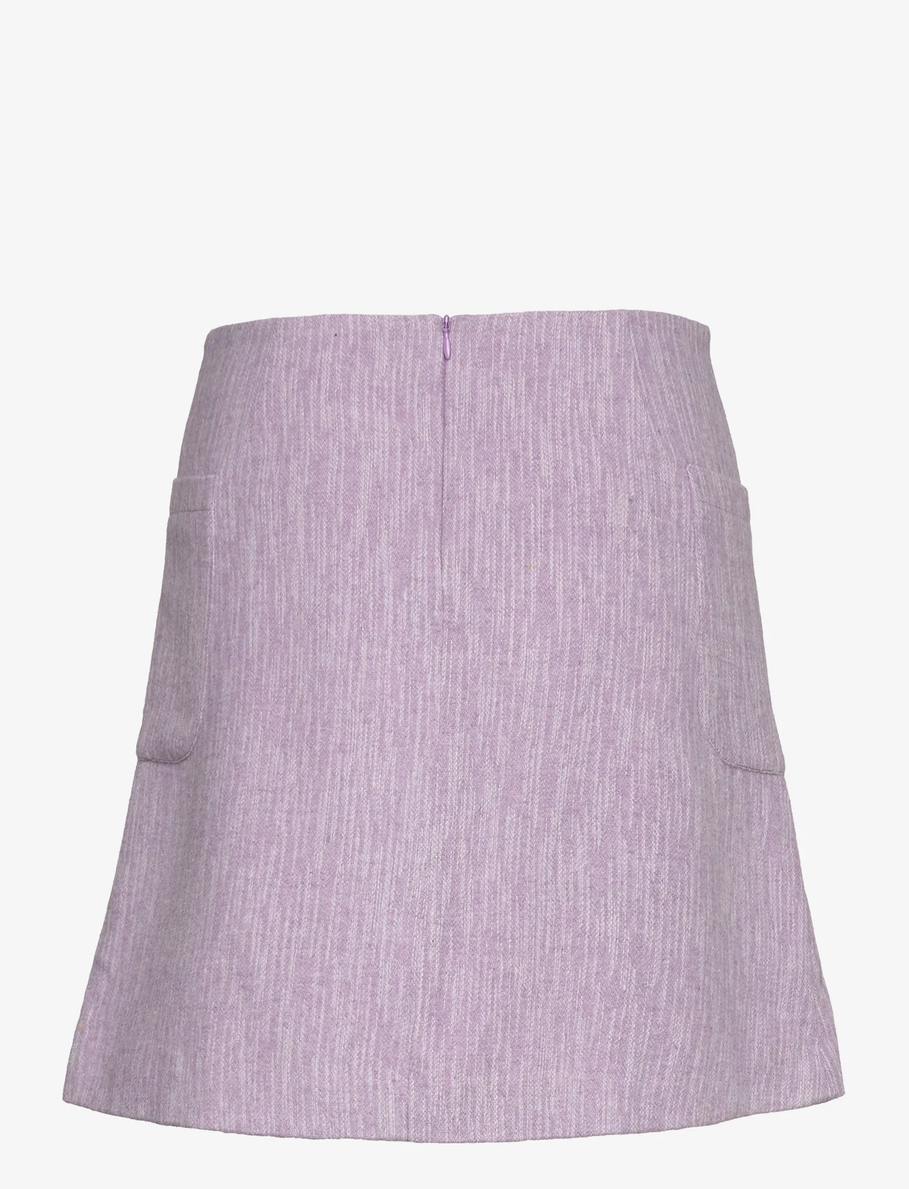 MAUD - Bonnie Skirt - korte rokken - lavender - 1