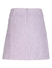 MAUD - Bonnie Skirt - korte rokken - lavender - 2