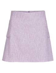 MAUD - Bonnie Skirt - korte rokken - lavender - 3