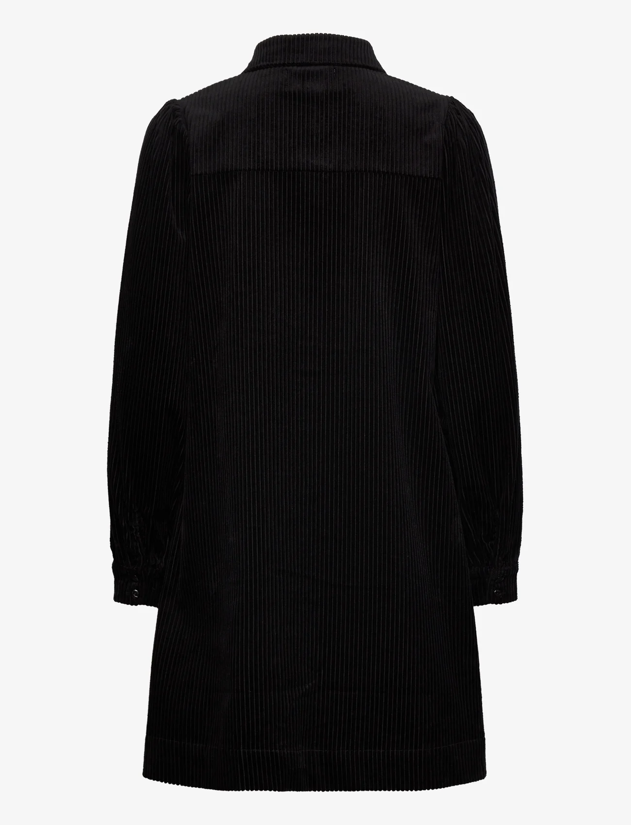 MAUD - Corinne Dress - sukienki dżinsowe - black - 1
