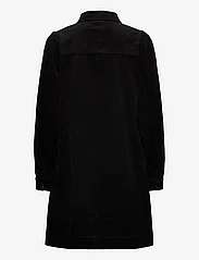 MAUD - Corinne Dress - denim dresses - black - 1