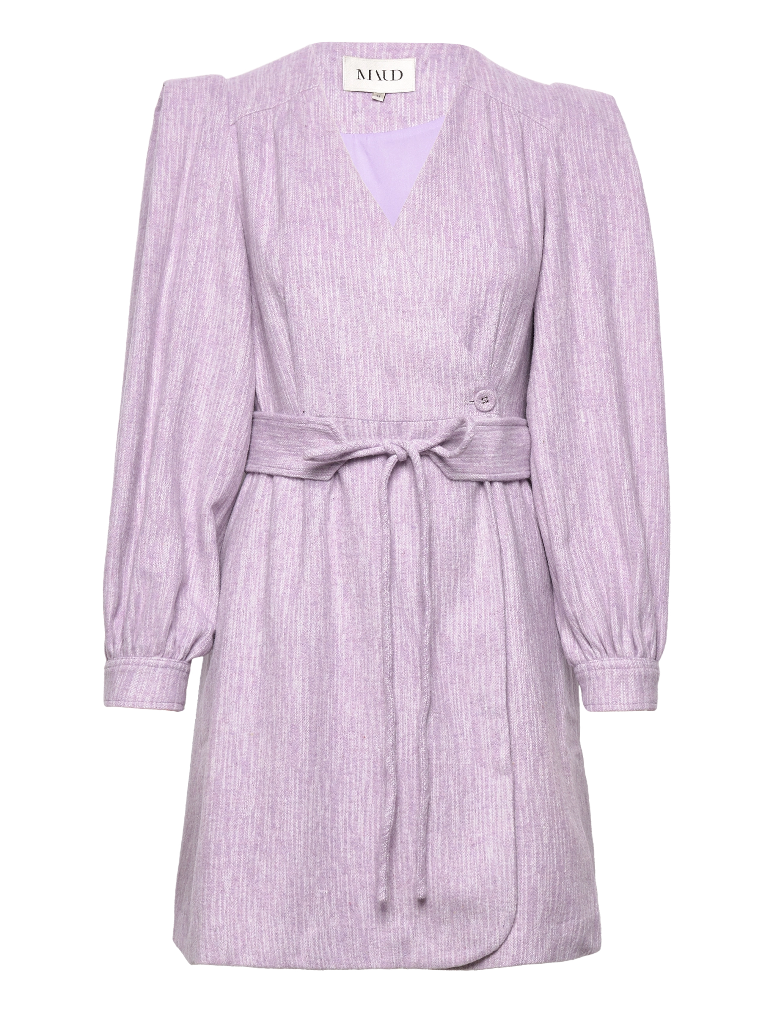 MAUD Denise Kleid Lila - 34 - Damen
